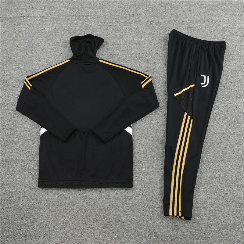 Black Juventus Track Suit