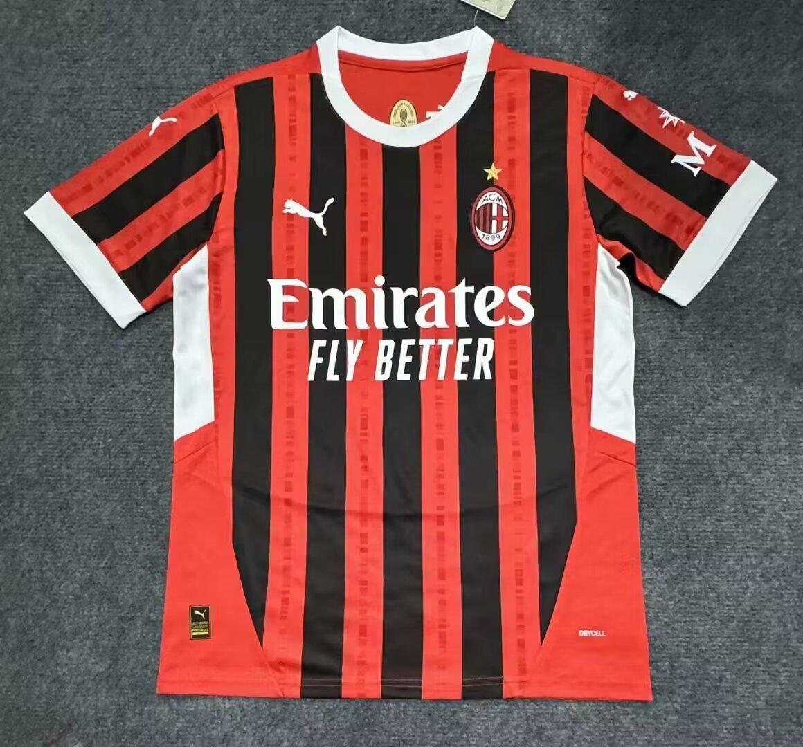AC Milan 2024/25 Home Shirt