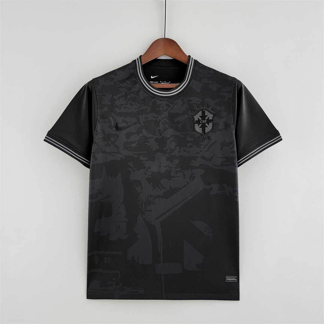 Brazil Blacked Out Shirt