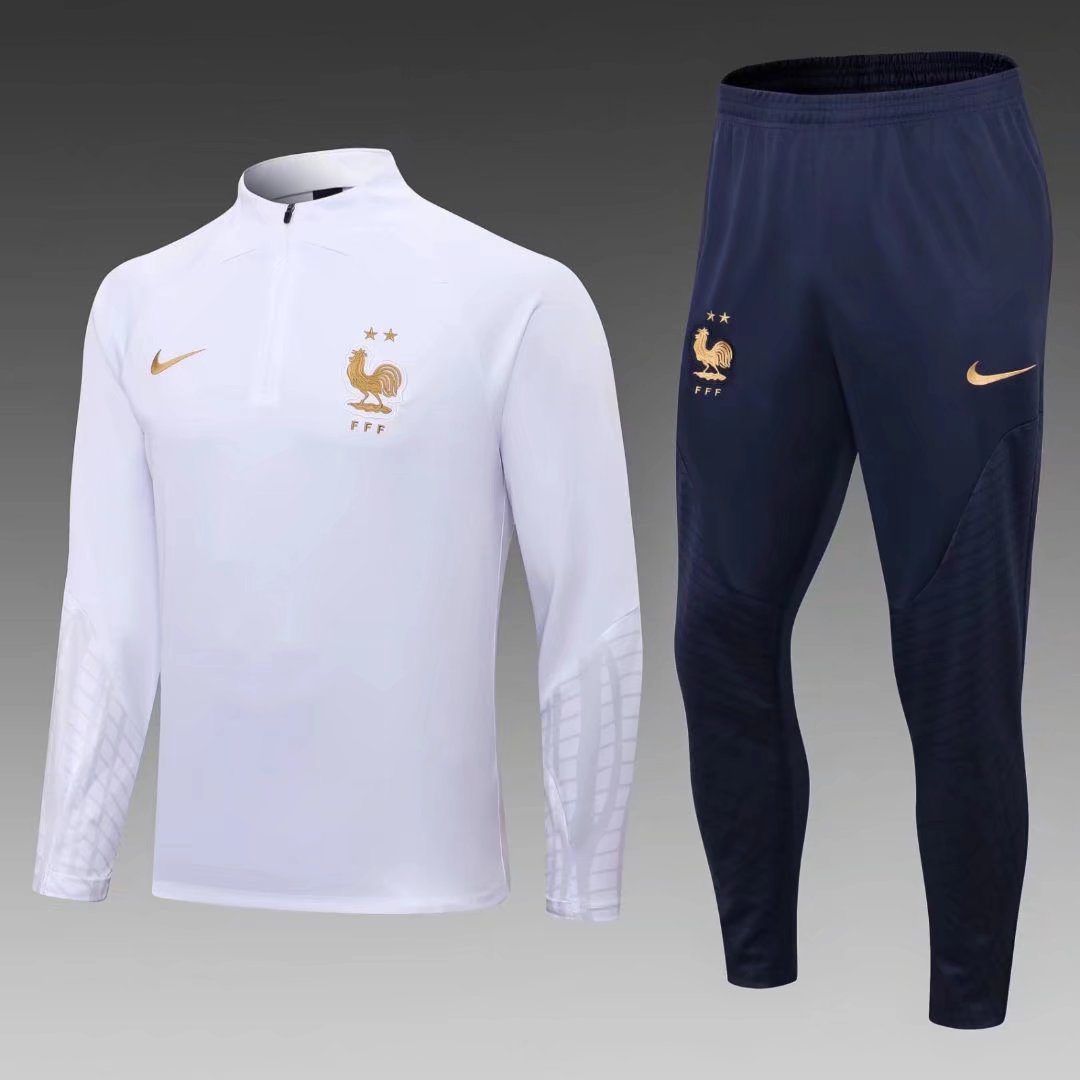 White France Track Suit