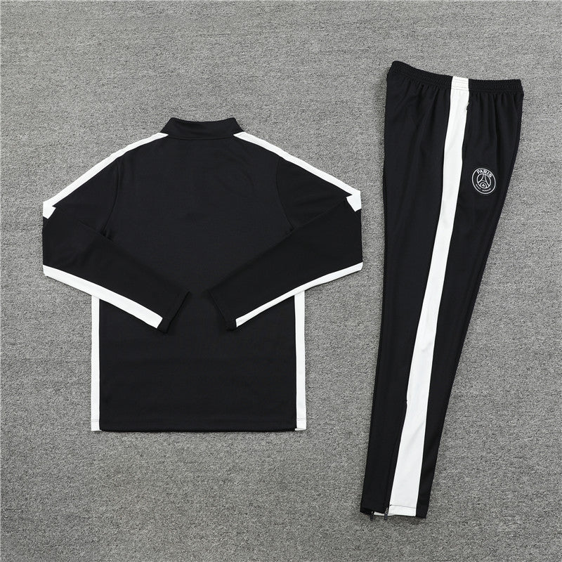Black and White PSG Track Suit