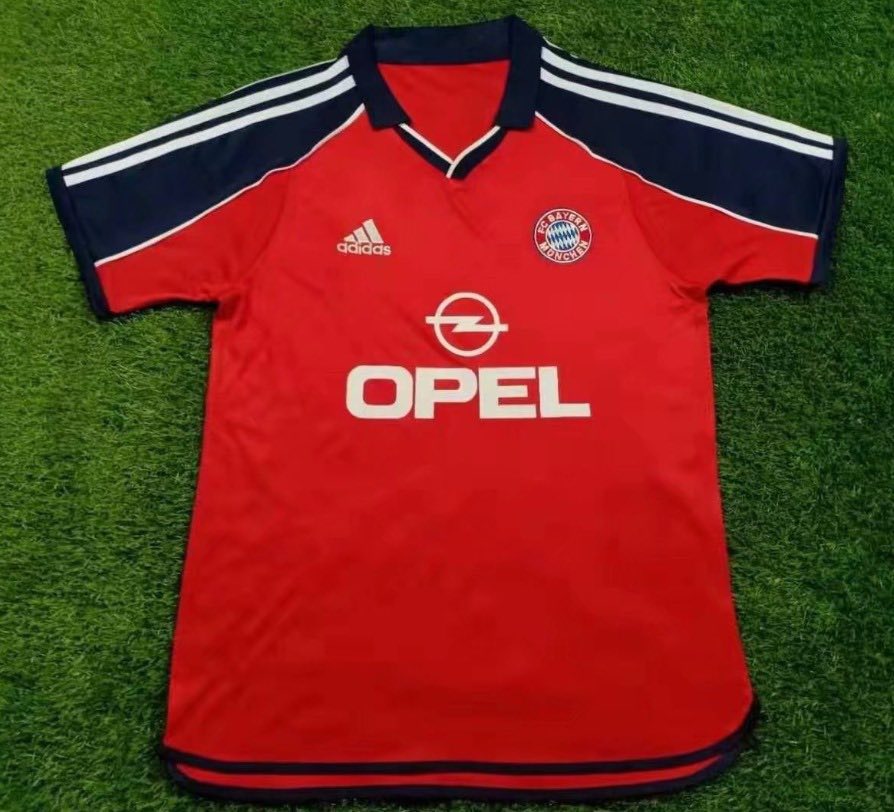 Bayern 2000/01 Home Shirt