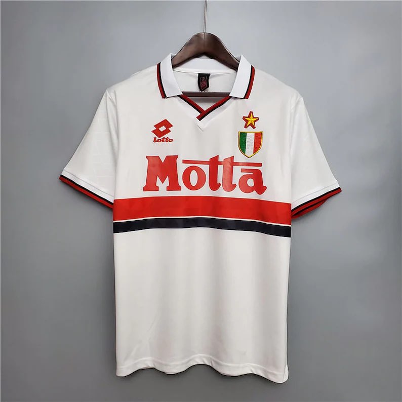 AC Milan 1993/94 Away Shirt