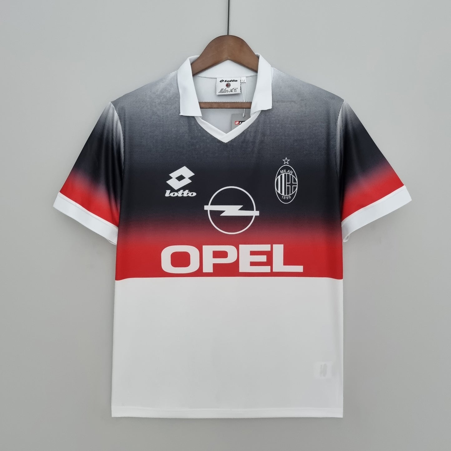 AC Milan 1995/96 Training Shirt White