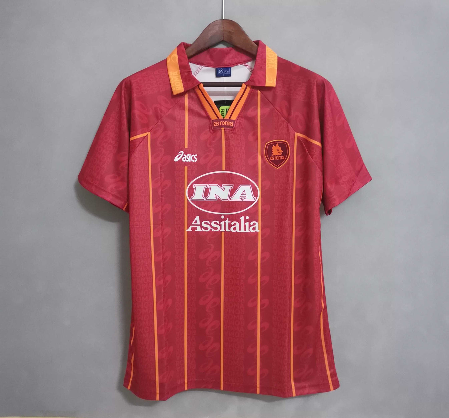 Roma 1996/97 Home Shirt