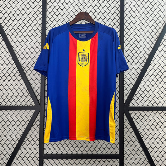 Spain 2024 Pre Match Shirt