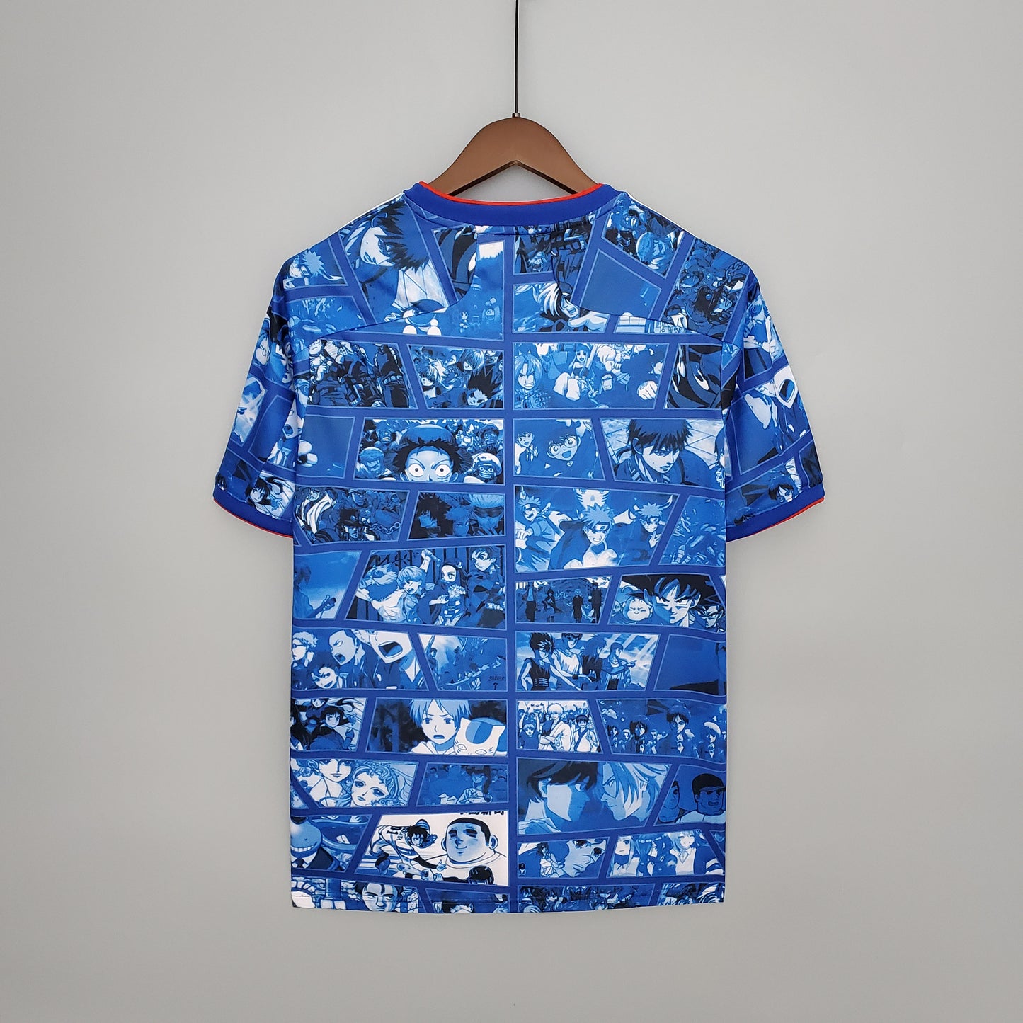 Japan x Anime Shirt Blue