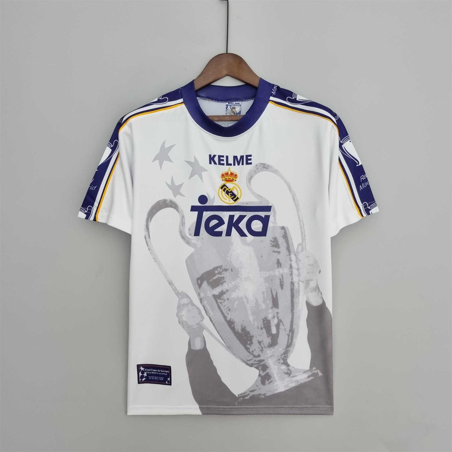 Real Madrid 1997/98 Champions League Winners Shirt