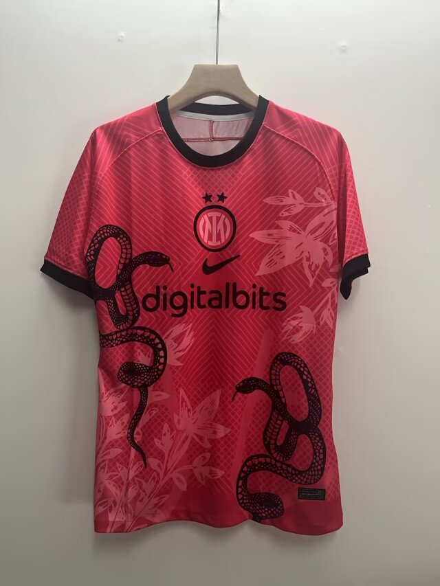 Inter Milan Snake Special Edition Shirt Red