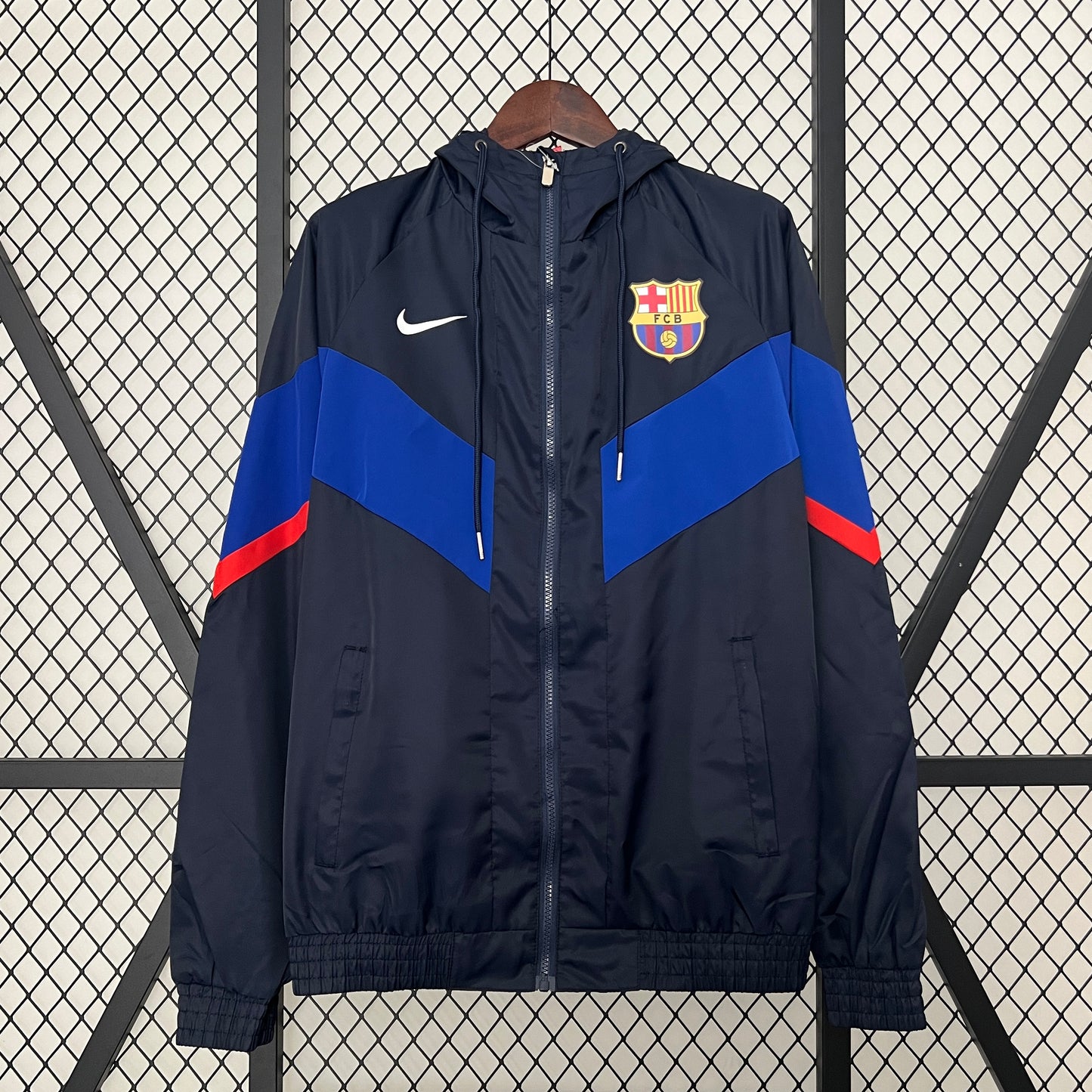 Barcelona Windbreaker