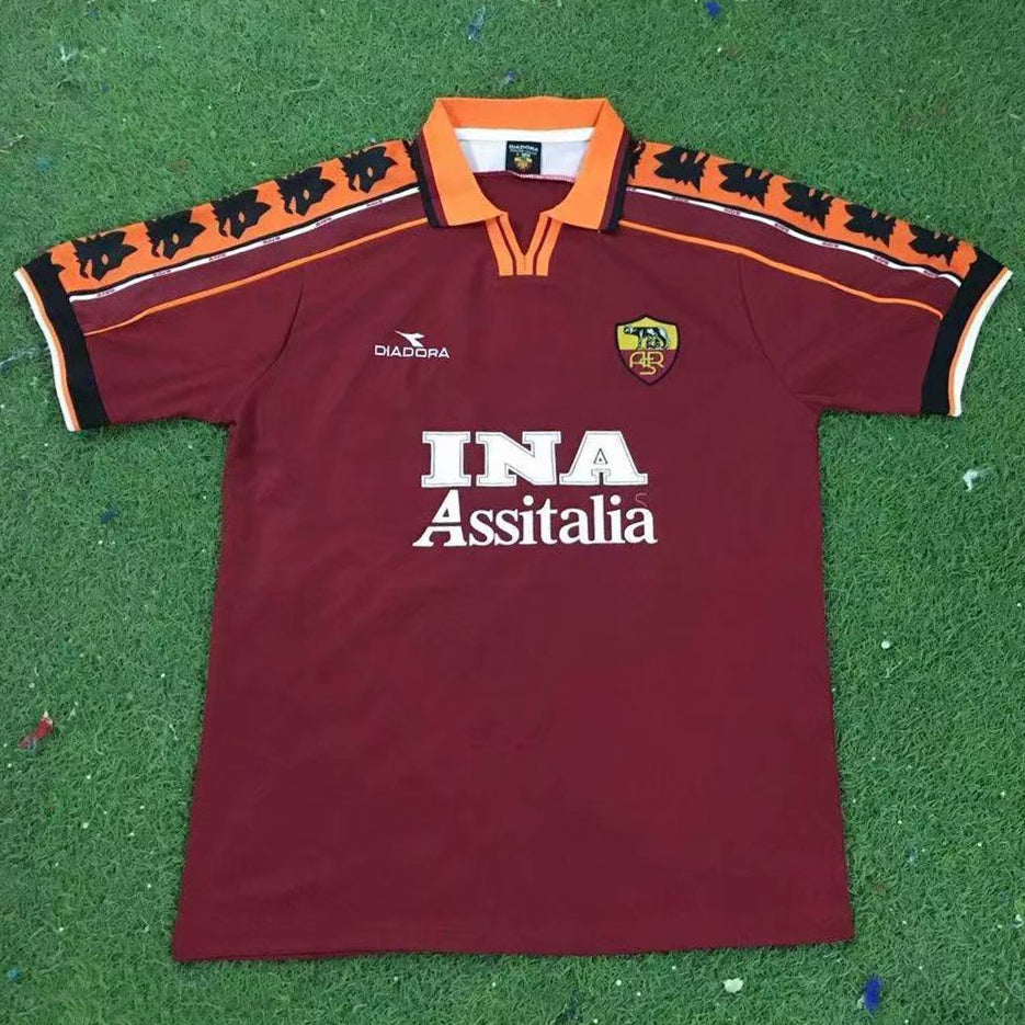 Roma 1998/99 Home Shirt