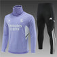 Purple Real Madrid Track Suit