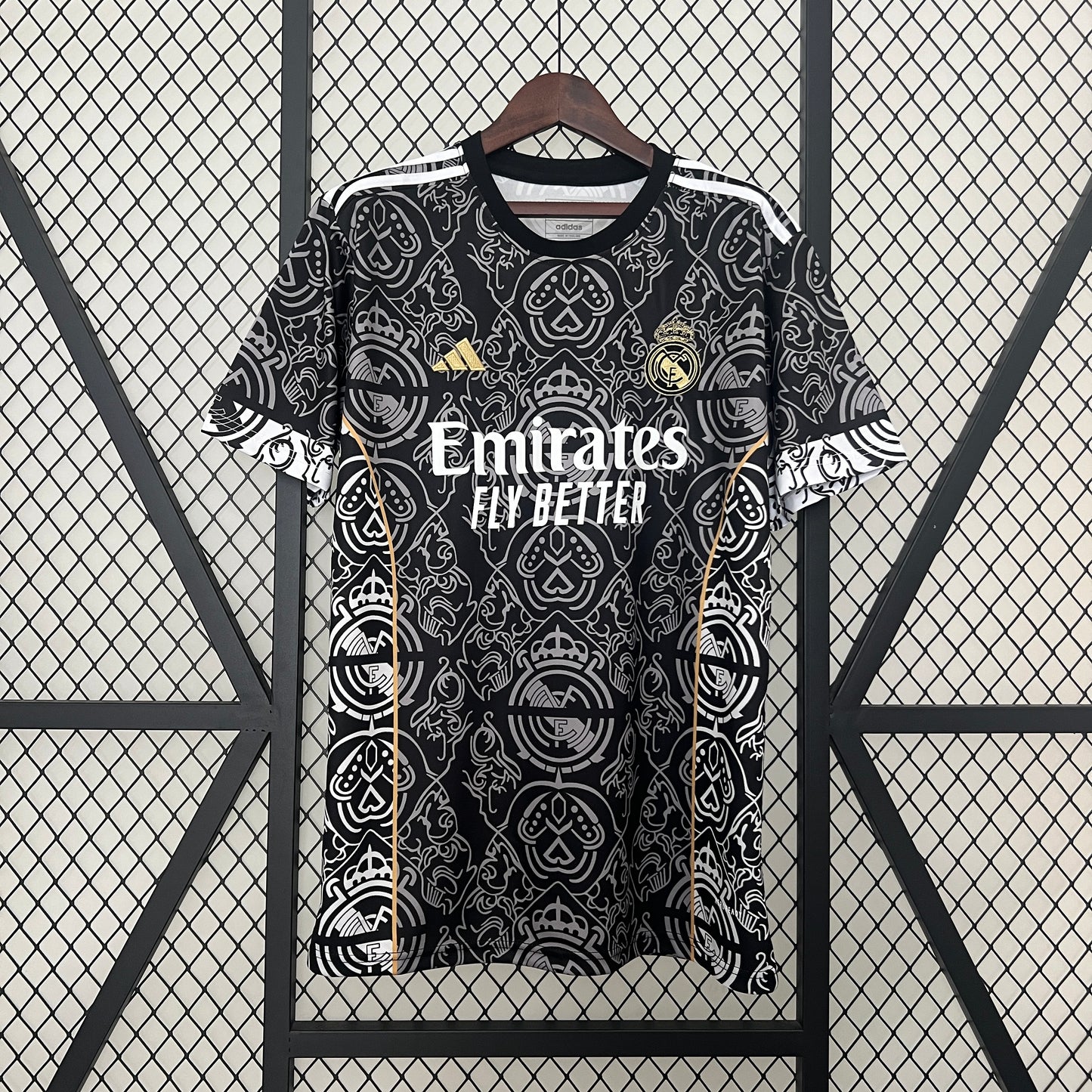 Real Madrid Special Edition Black