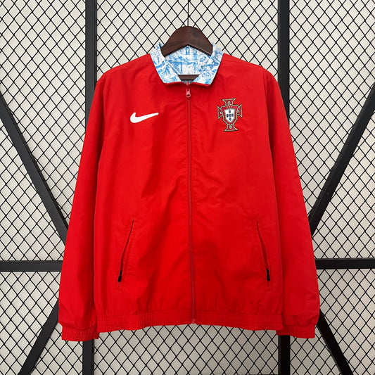 Portugal Reversible Windbreaker