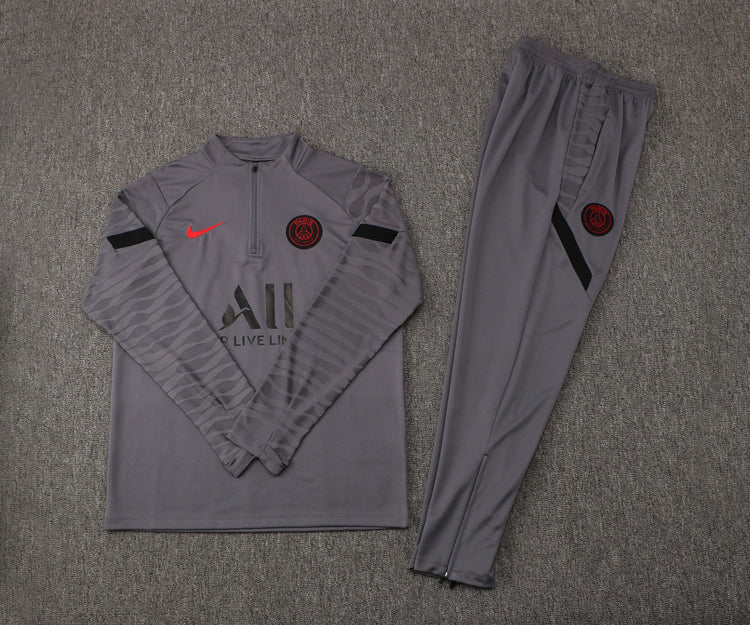 Grey PSG Track Suit