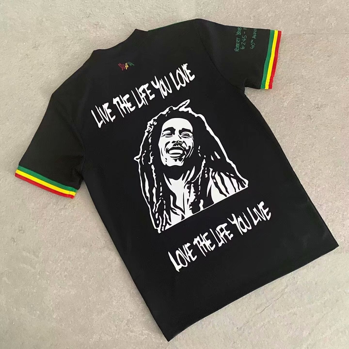 Ajax x Bob Marley