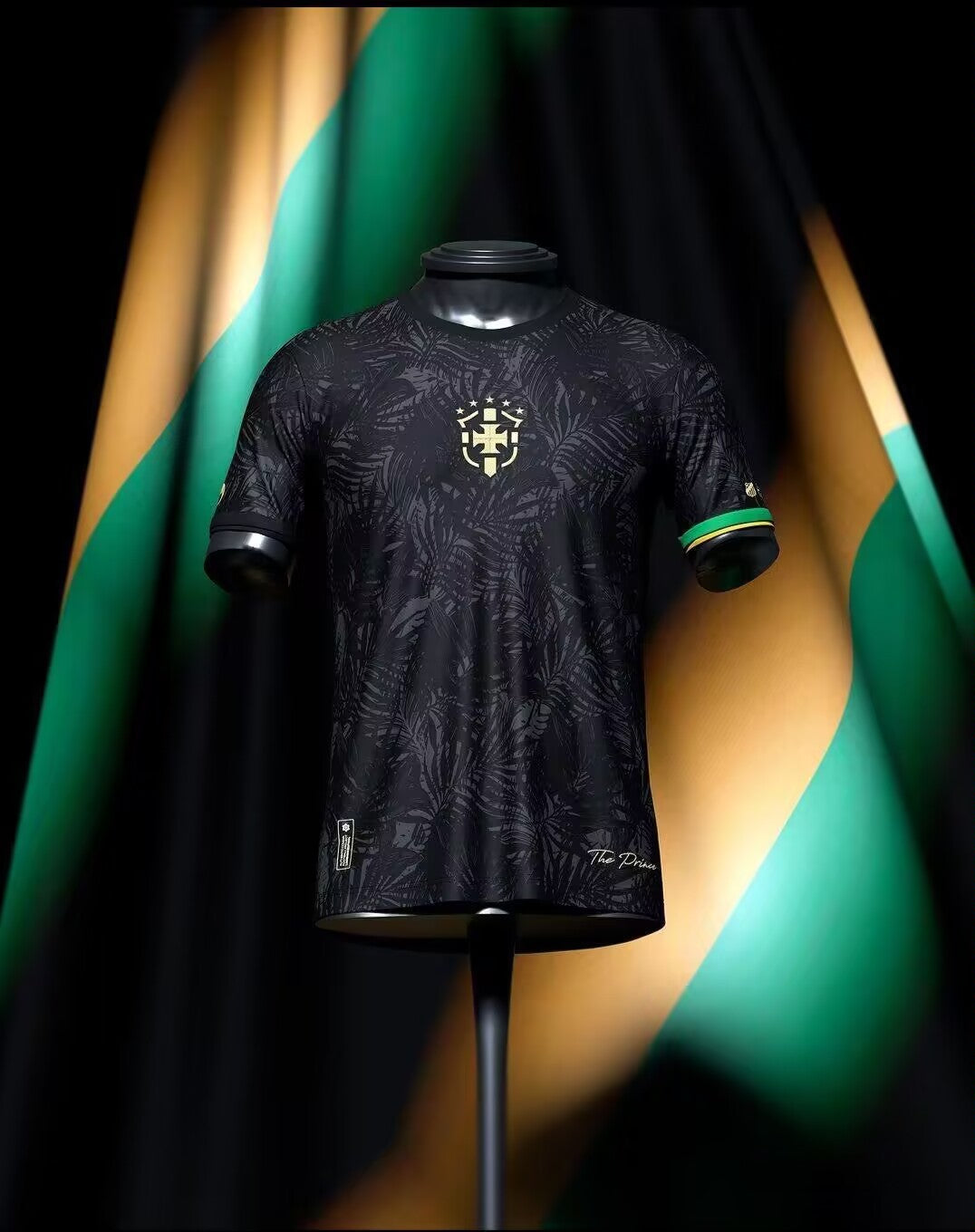 Brazil x Neymar Shirt