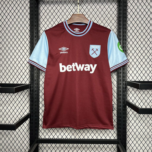 West Ham 2024/25 Home Shirt