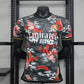 Real Madrid Dragon Shirt Black And Red