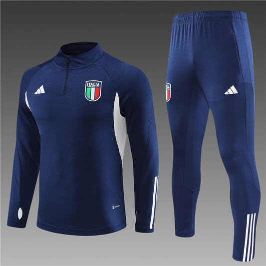 Navy Italy Track Suit