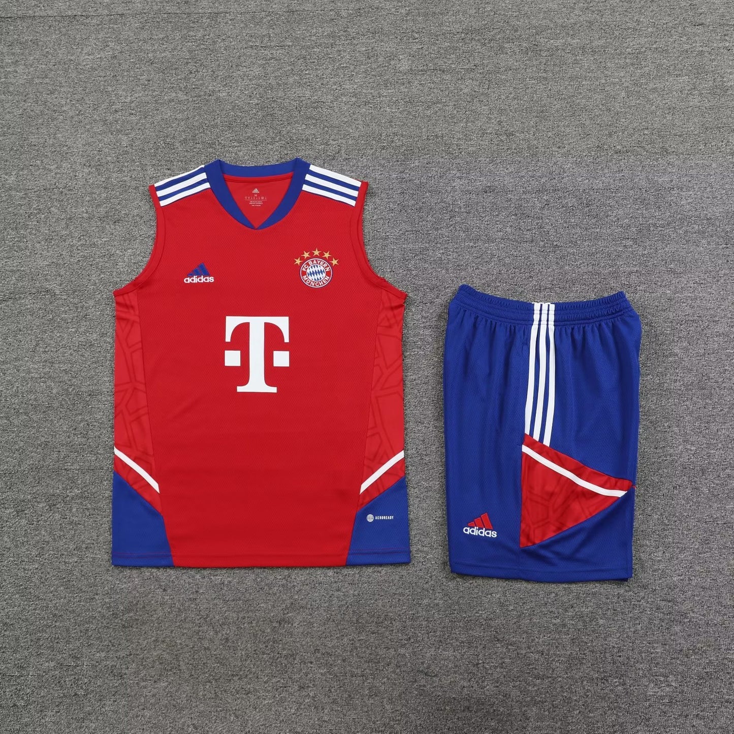 Bayern Red Training Vest