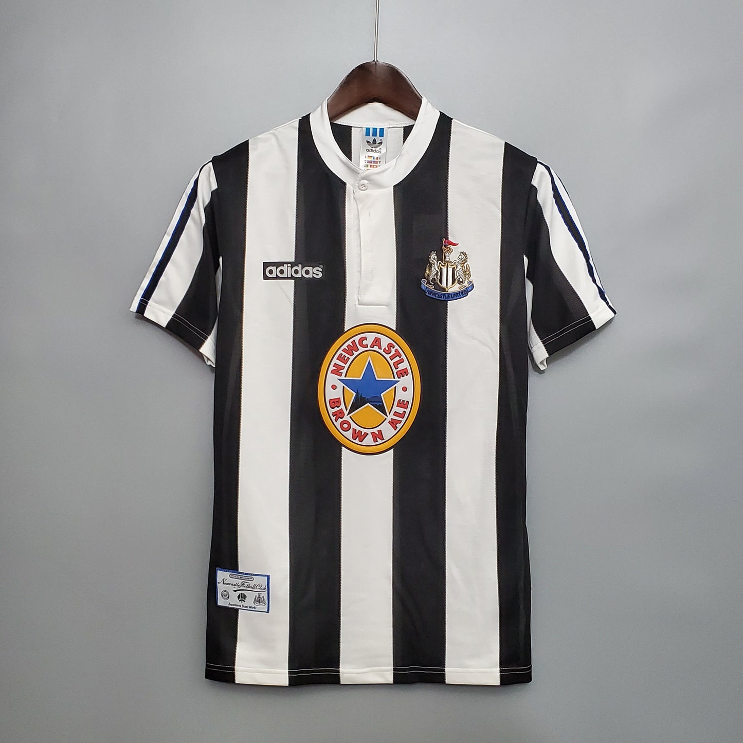 Newcastle United 1995/97 Home Shirt