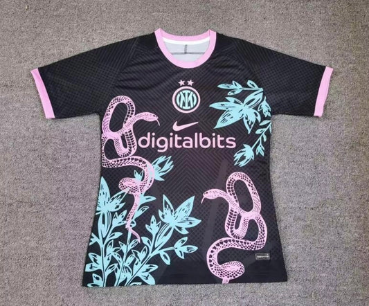 Inter Milan Snake Shirt Pink