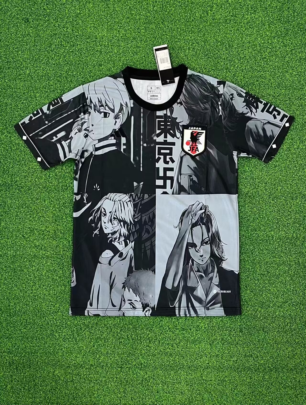 Japan x Anime Shirt Black