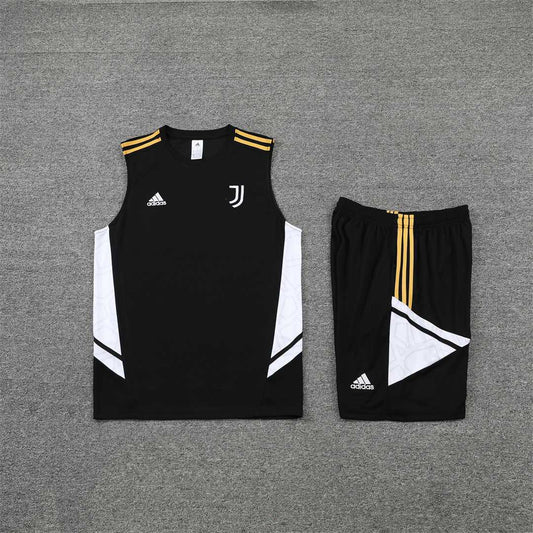 Juventus Black Training Vest