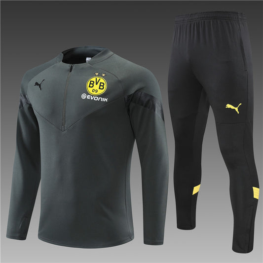 Black Dortmund Track Suit