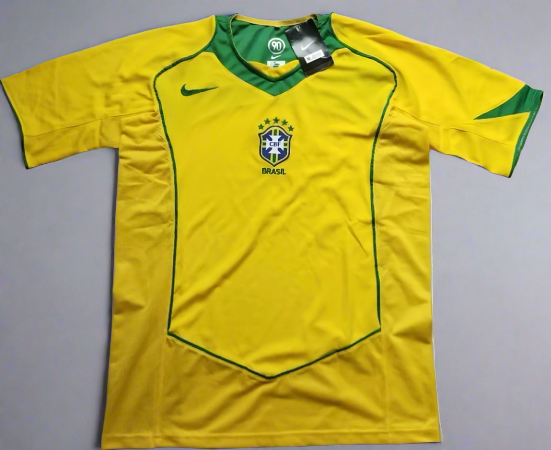 Brazil 2004 Home Shirt