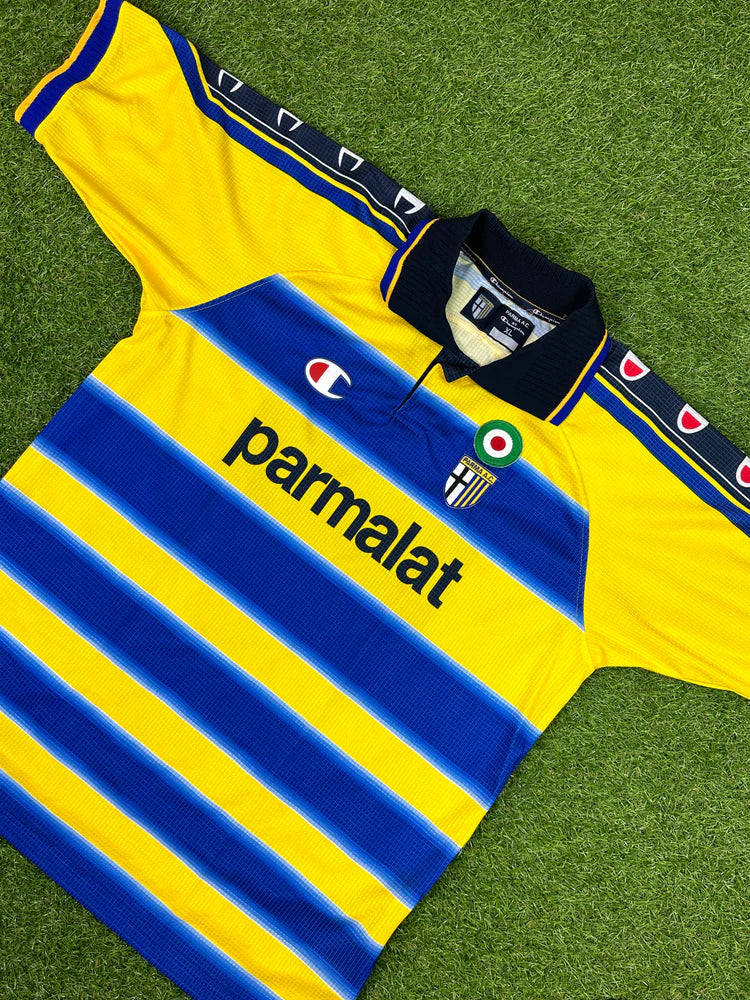 Parma 1999/00 Home Shirt