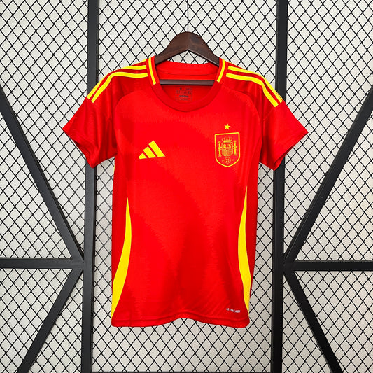 Spain 2024 Home Shirt