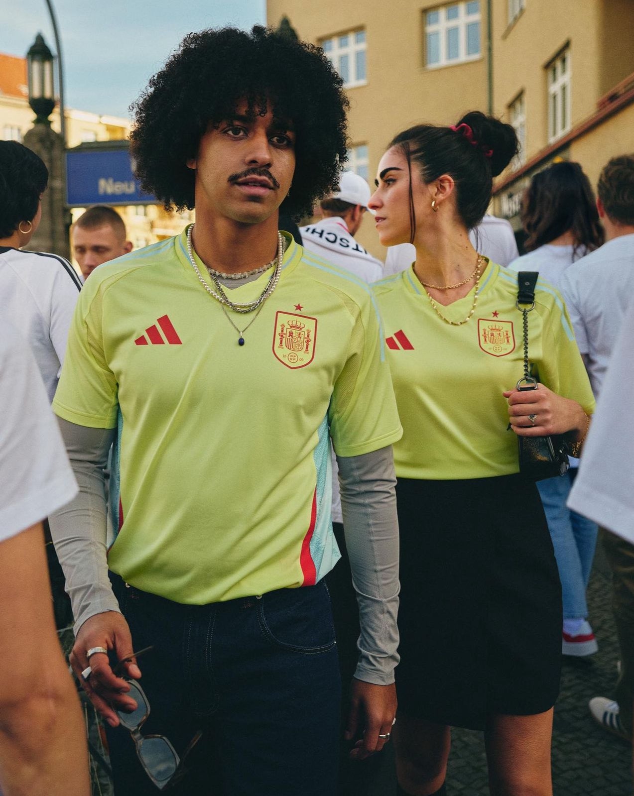 Spain 2024 Away Shirt