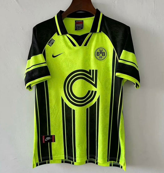 Borussia Dortmund 1996/97 CL Home Shirt