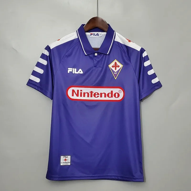 Fiorentina 1998/99 Home Shirt