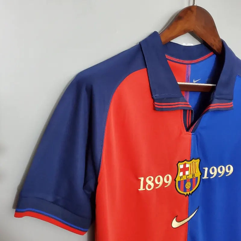 Barcelona 100th Anniversary Shirt