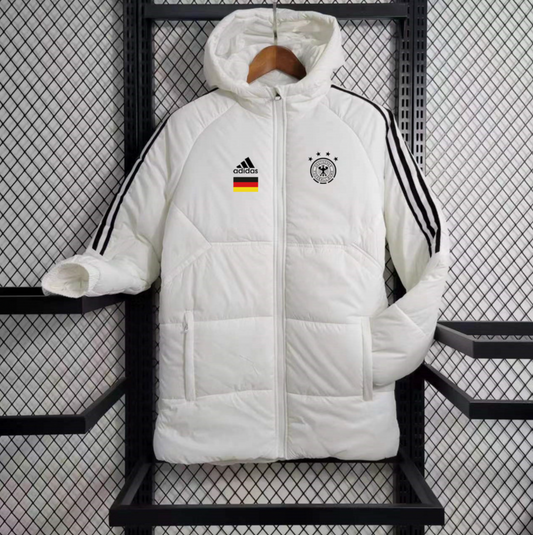 Germany Puffer Jacket White