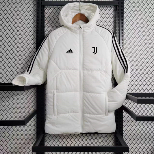Juventus Puffer Jacket White
