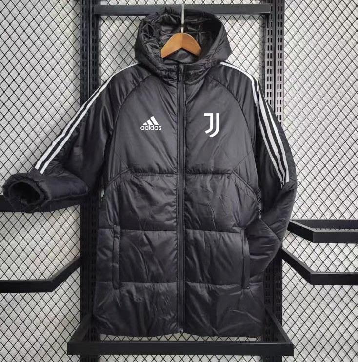 Juventus Puffer Jacket Black