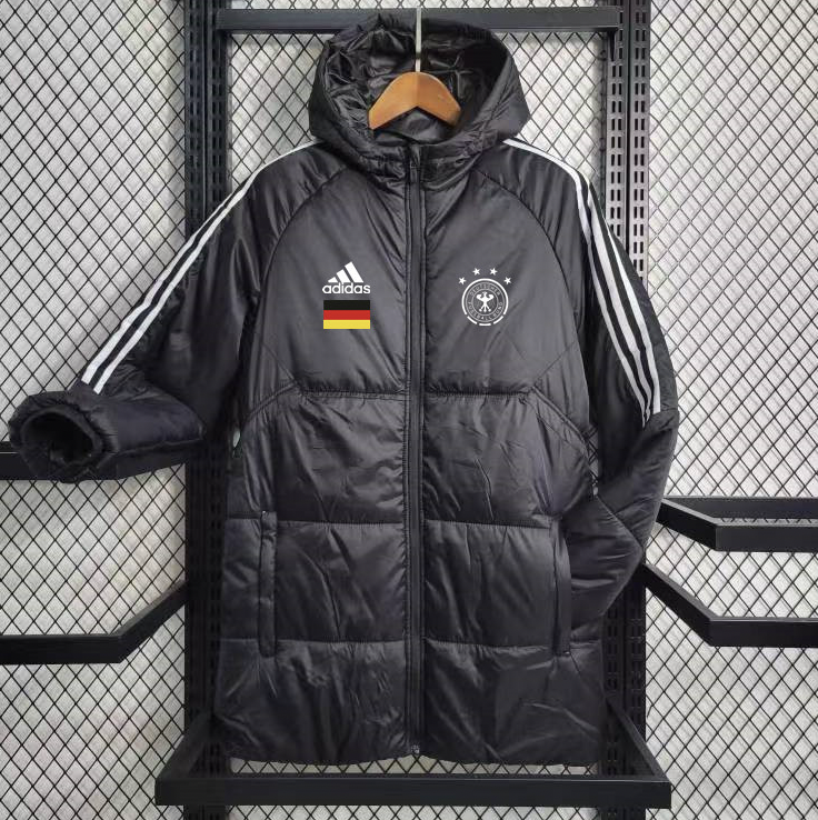 Germany Puffer Jacket Black