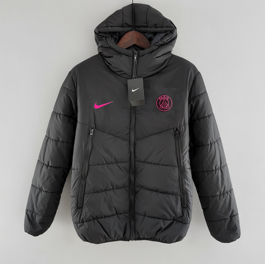 PSG Puffer Jacket Black