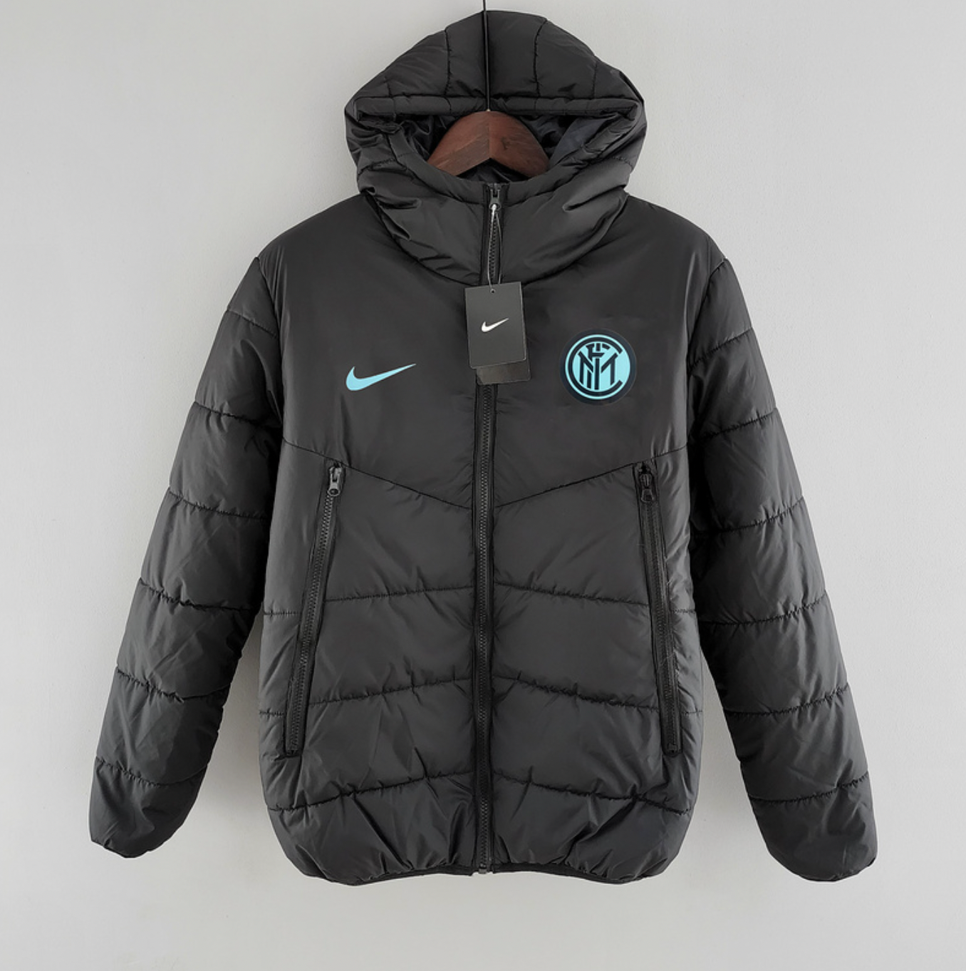 Inter Milan Puffer Jacket Black