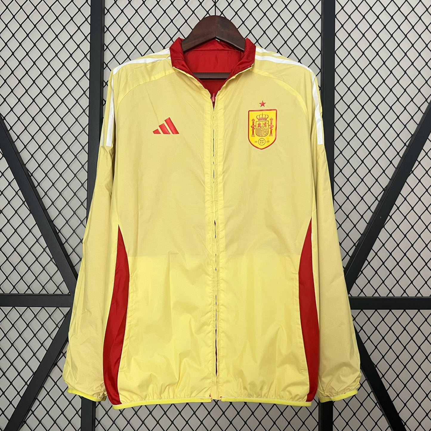 Spain Reversible Windbreaker