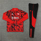 Red Manchester United Track Suit