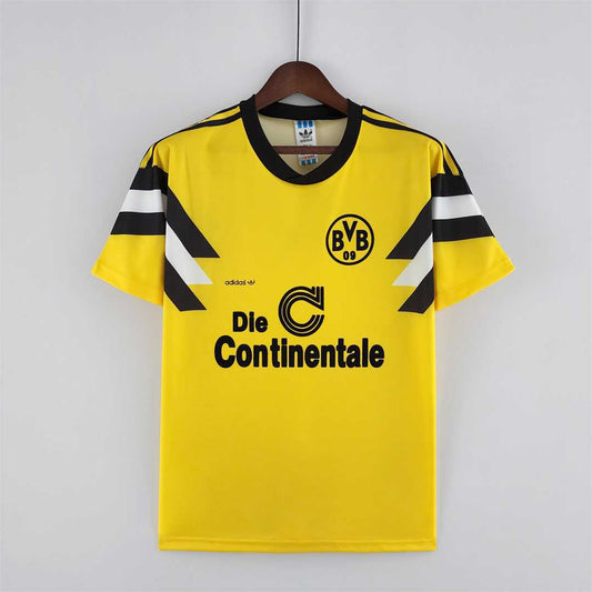 Borussia Dortmund 1989/90 Home Shirt