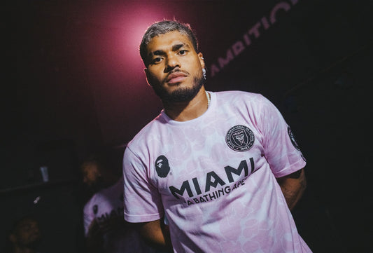 Inter Miami x Bape Shirt