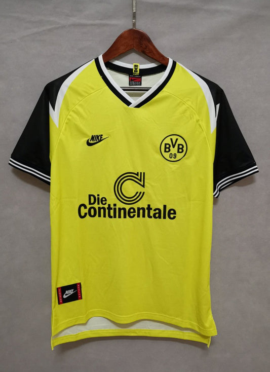 Borussia Dortmund 1995/96 Home Shirt