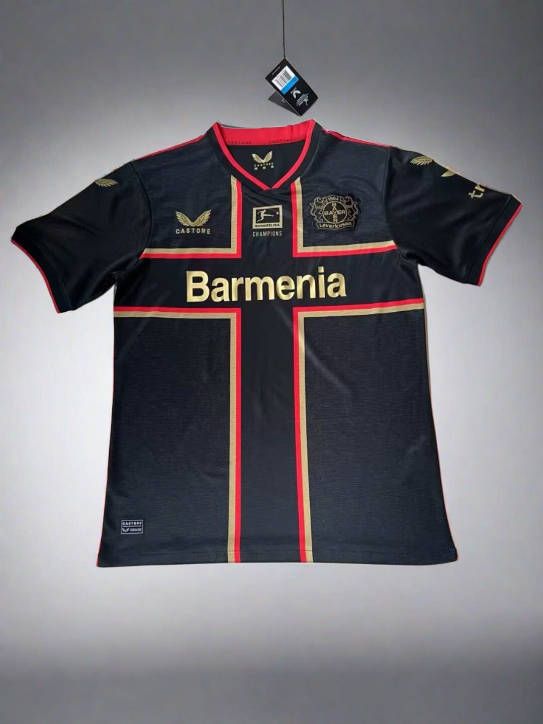 Bayer Leverkusen Champions Shirt