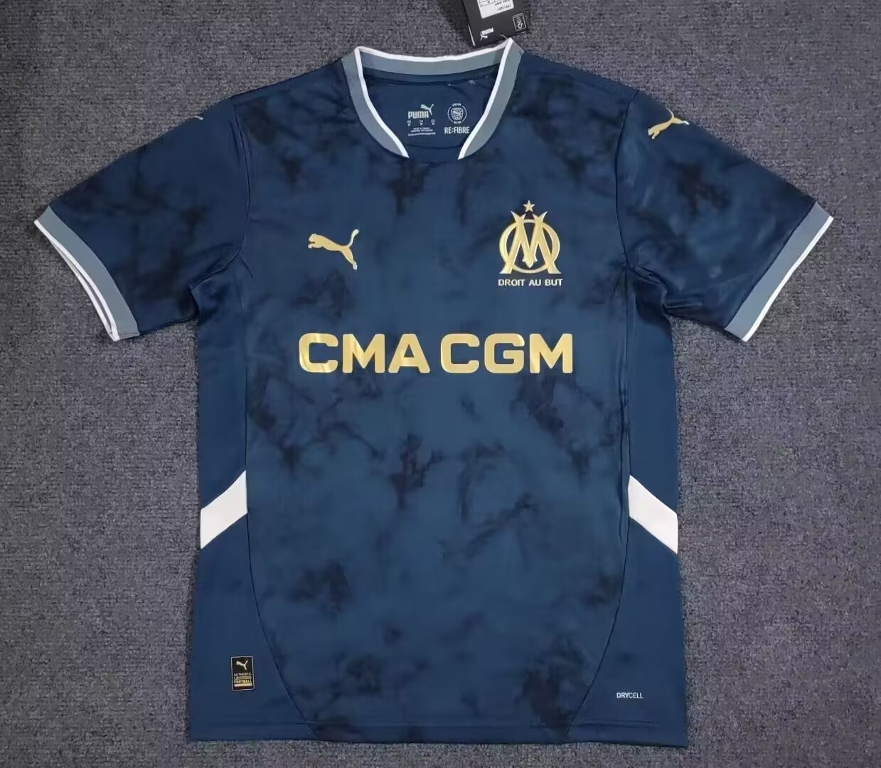 Marseille 2024/25 Away Shirt